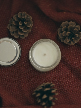 Świeca z nutą wanilii